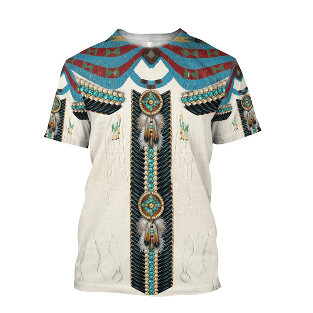 Native American 3D All Over Printed Unisex Shirts