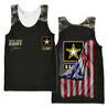 US Army Veteran 3D All Over Printed Unisex Shirts