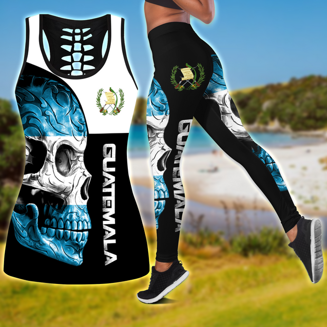 Guatemala Special Combo Legging + Tank Limited by SUN MH2506201-Apparel-SUN-S-S-Vibe Cosy™