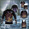 Poseidon Master of the sea Over 3D Printed MH270520-ML-Apparel-ML-Zipped Hoodie-S-Vibe Cosy™