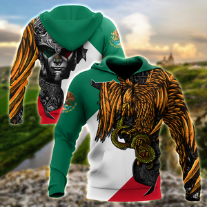 Mexico Special 3D All Over Printed Hoodie Shirt Limited by SUN QB06302001-Apparel-SUN-Hoodie-S-Vibe Cosy™