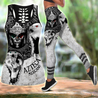 Mexican Aztec Warrior Combo Legging + Tank Limited by SUN QB06302006-Apparel-SUN-S-S-Vibe Cosy™