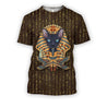 All Over Printed Cat King Shirts-Apparel-HbArts-T-Shirt-S-Vibe Cosy™