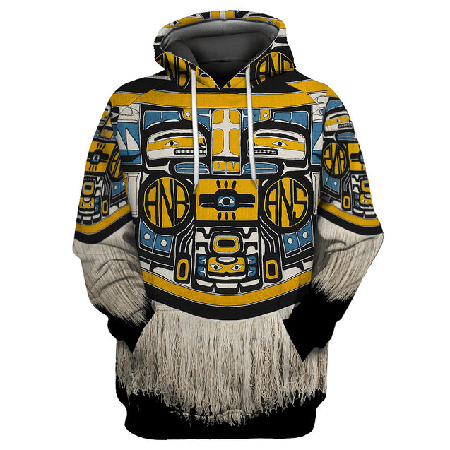 Native American 3D All Over Printed Unisex Shirts