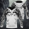 Wolf Tattoo 3D All Over Printed Unisex Shirts No 03