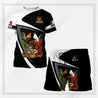 Mexico Combo T-shirt and Short 3D All Over Printed no6