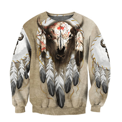 Native American 3D All Over Printed Unisex Shirts