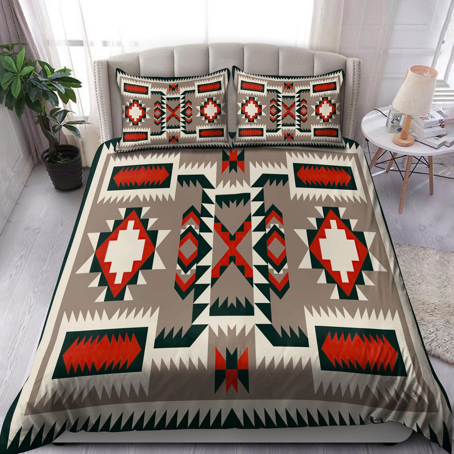 Native American 3D All Over Printed Bedding Set