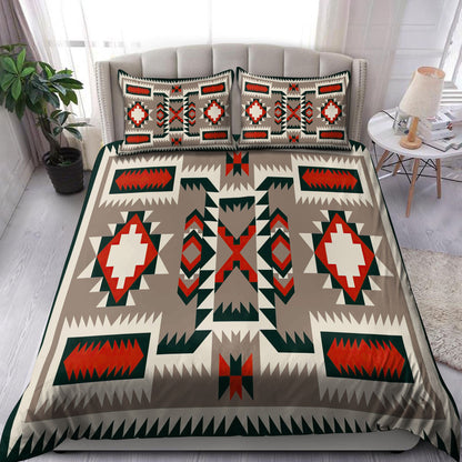 Native American 3D All Over Printed Bedding Set