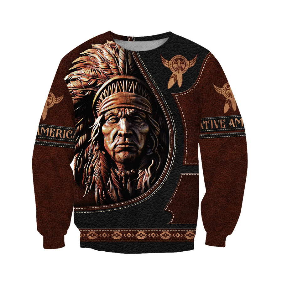 Native American 3D All Over Printed Unisex Shirt