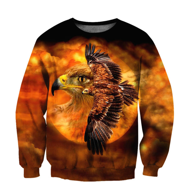 Eagle Fly Hoodie 3D All Over Printed Shirts For Men VP15092002-LAM