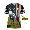 Cow 3D hoodie shirt for men and women customize name VP28102001