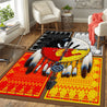 Native American 3D All Over Printed Rug