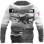 US Navy Veteran 3D All Over Printed Unisex Shirts
