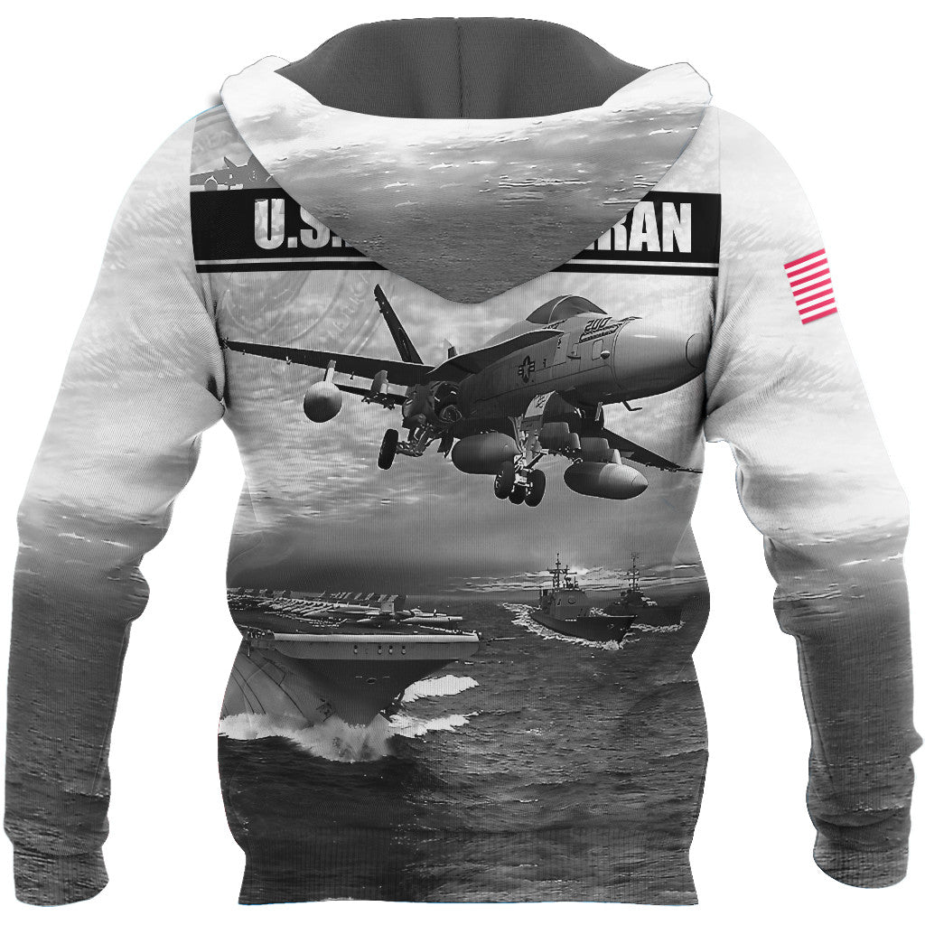 US Navy Veteran 3D All Over Printed Unisex Shirts