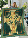 Irish Saint Patrick Day 3D All Over Printed Blanket