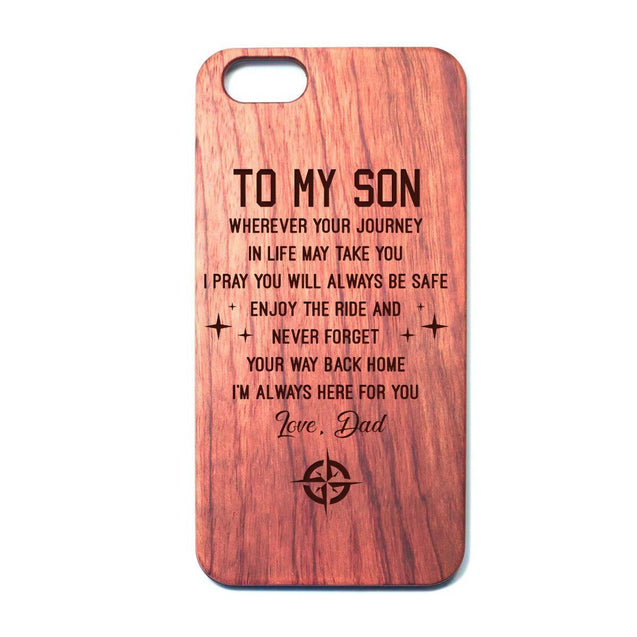 SON DAD - ENJOY THE RIDE - PHONE CASE-phonecase-Ocean Gadget™-iPhone 6plus-Vibe Cosy™