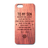 SON DAD - ENJOY THE RIDE - PHONE CASE-phonecase-Ocean Gadget™-iPhone 6plus-Vibe Cosy™