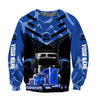 3D All Over Printed Truck Lover  Unisex Shirts Custom Name XT