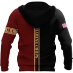 US Marine Corps 3D All Over Printed Unisex Shirts