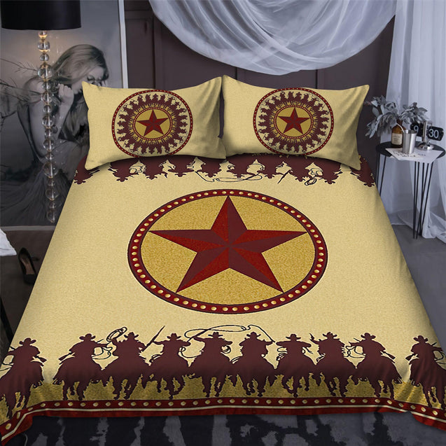 Cowboy 3D All Over Printed Bedding Set