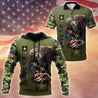 US Army Veteran 3D All Over Printed Unisex Shirts