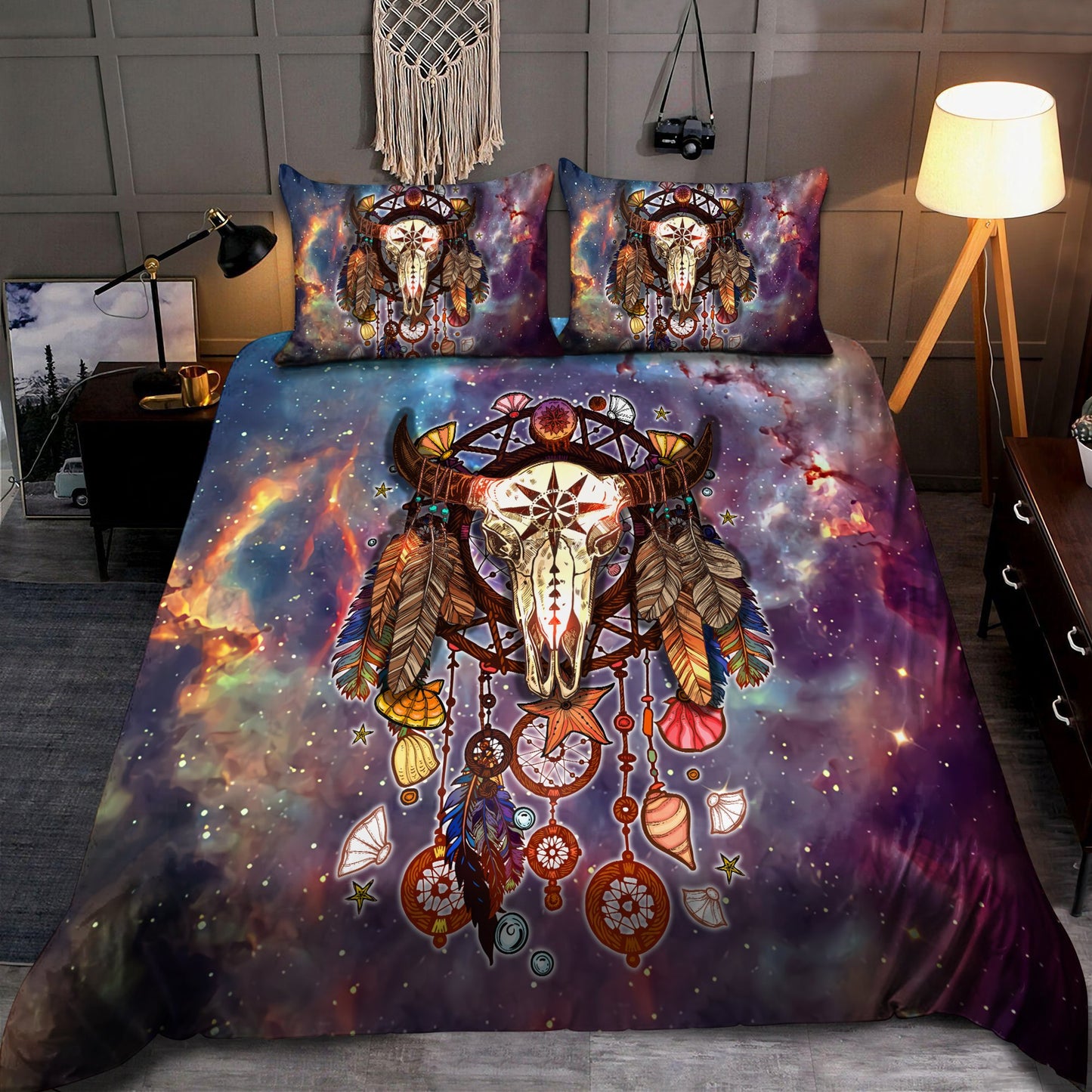 Native American 3D All Over Printed Bedding Set
