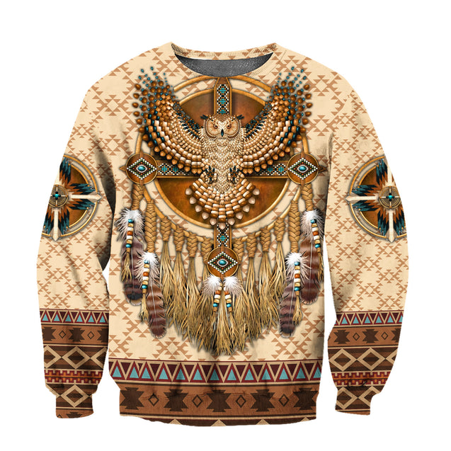 Native American 3D All Over Printed Unisex Shirts