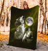 Wolf Soft and Warm Blanket