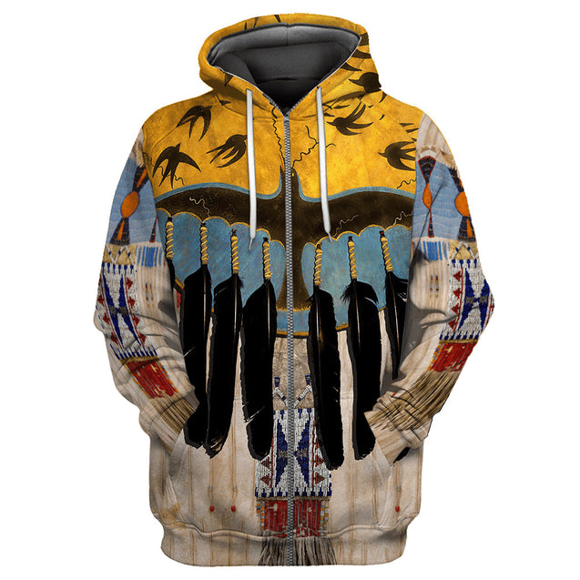 Native American 3D All Over Printed Unisex Shirts