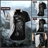 Customized Name Viking 3D All Over Printed Unisex Shirts