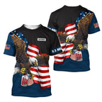 US Navy Veteran 3D All Over Printed Unisex Shirts