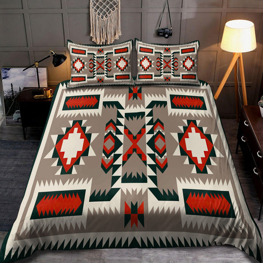 Native American 3D All Over Printed Bedding Set