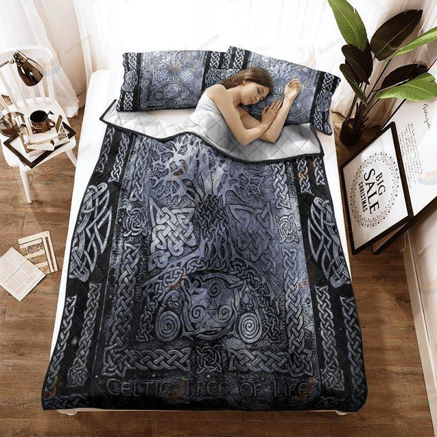 Viking Quilt Bedding Set