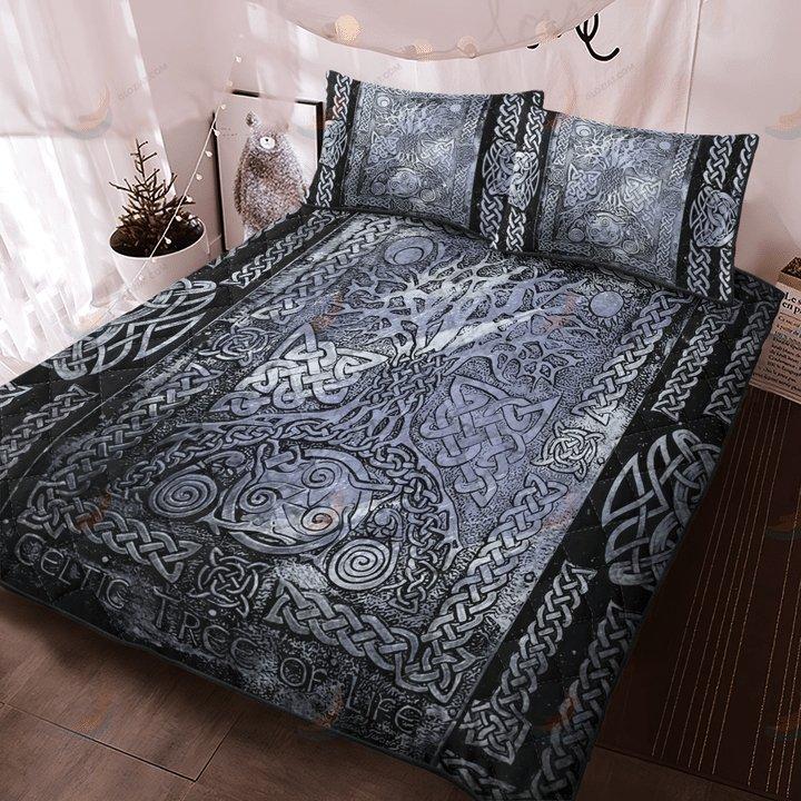 Viking Quilt Bedding Set