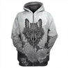 Wolf 3D All Over Printed Unisex Shirt