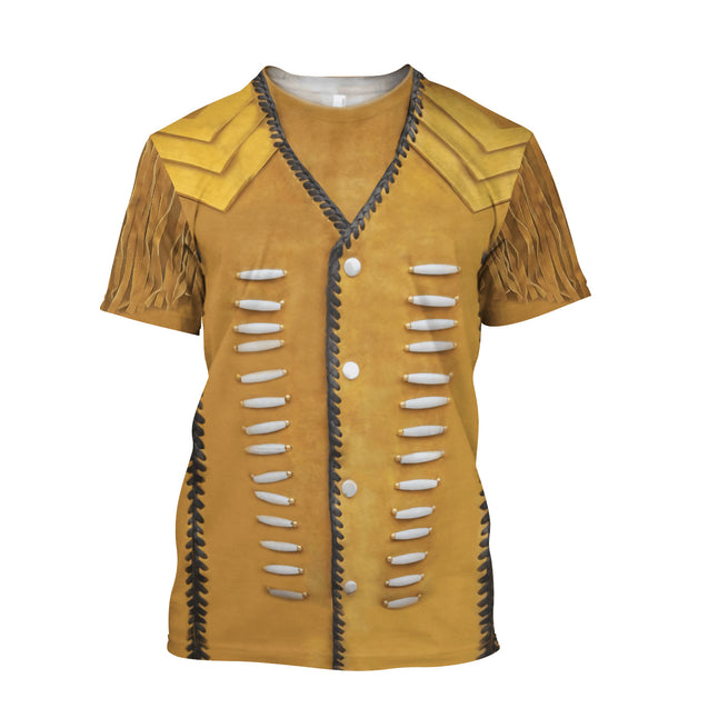 Native American 3D All Over Printed Unisex Shirts