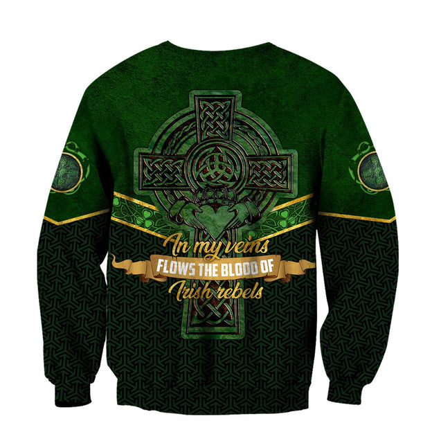 Irish Saint Patrick's Day 3D All Over Printed Unisex Shirt