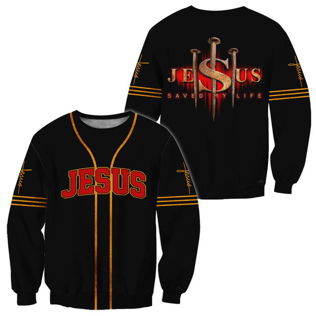 Jesus 3D All Over Printed Unisex Shirts