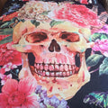Flower Skull Bedding Sets-Bedding Set-6teenth Outlet-US Twin-Vibe Cosy™