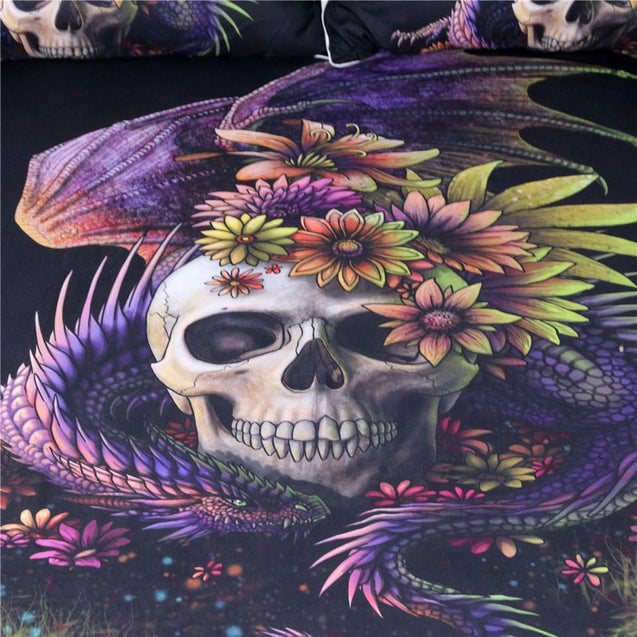 The Monster Bedding Set Cover-Bedding Set-6teenth Outlet-US Twin-Vibe Cosy™