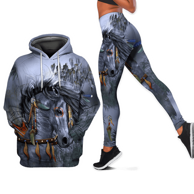 Native American 3D Combo Hoodie + Legging