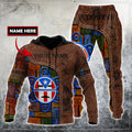 Customize Name Puerto Rico Hoodie + Sweatpant