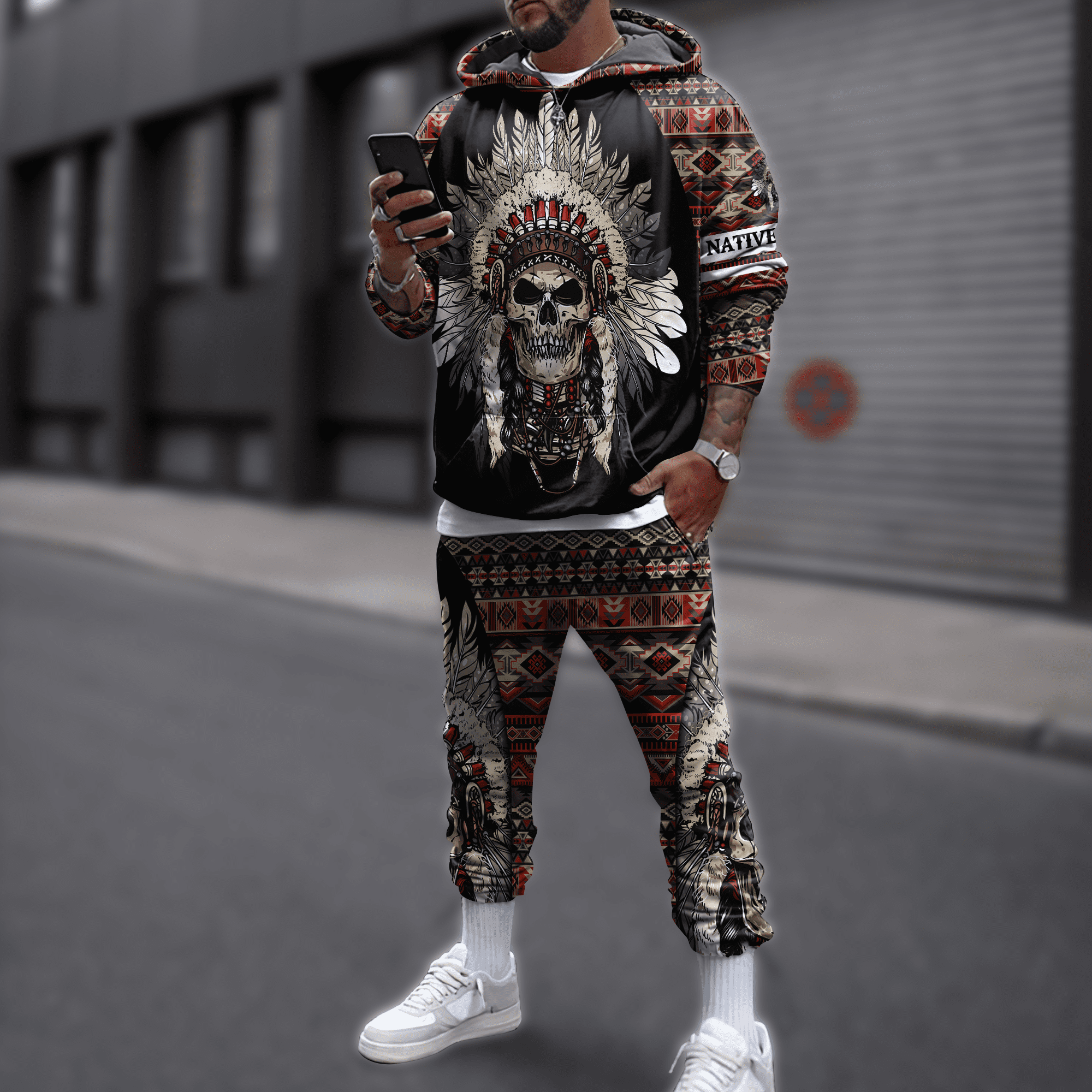 Native American 3D All Over Printed Unisex Shirts