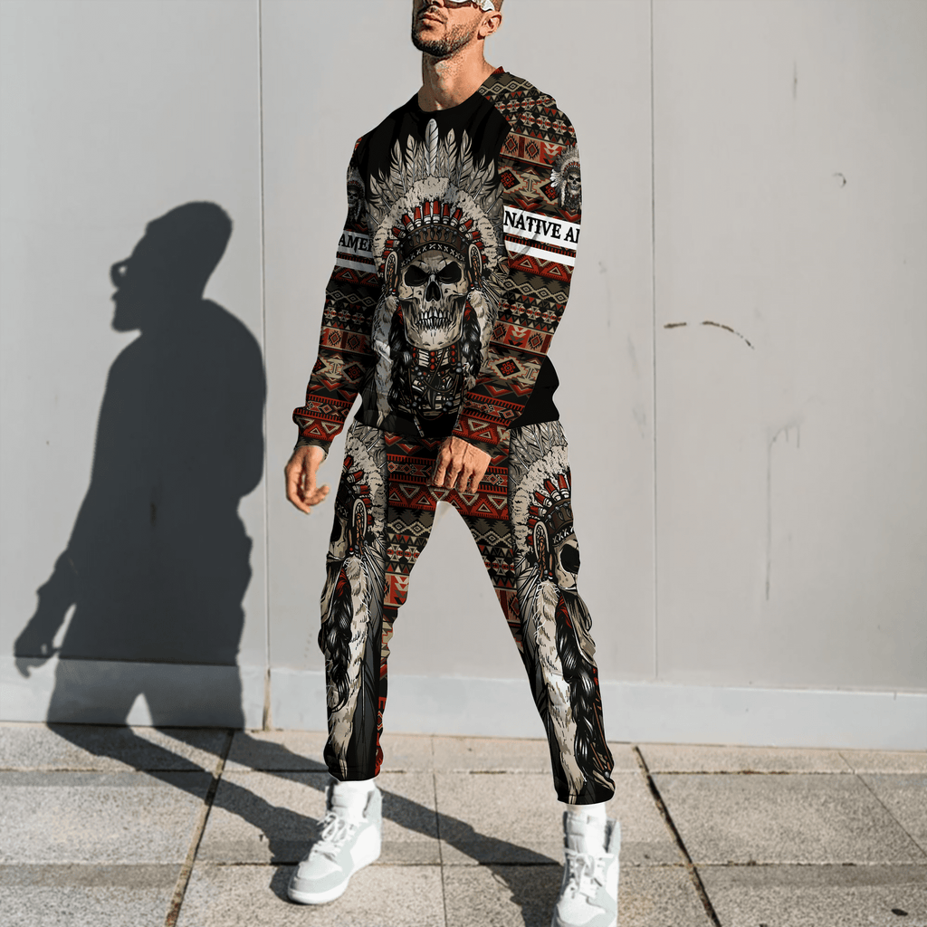 Native American 3D All Over Printed Unisex Shirts