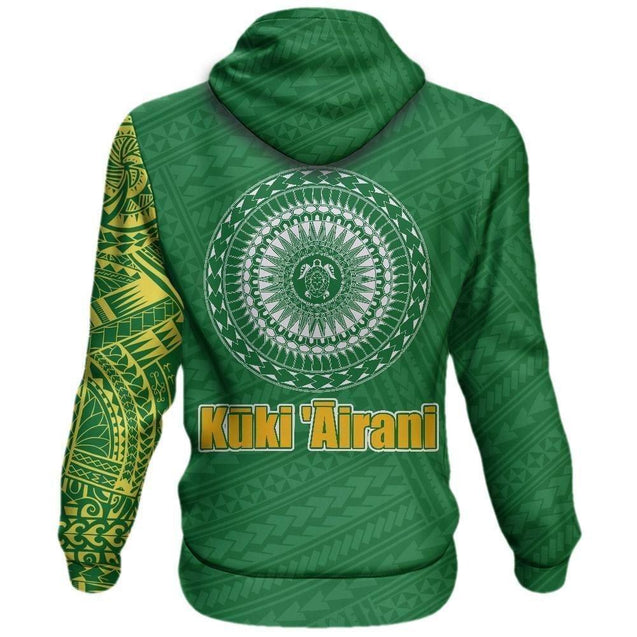 Cook Islands Love A Little Paradise Tatoo Style Hoodie HC-Apparel-Huyencass-Hoodie-S-Vibe Cosy™