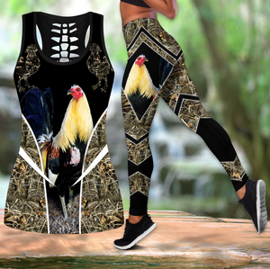 Rooster Combo Legging + Tank Top TNA17042107.S1