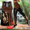 Custom name Pharaoh The God Ancient Egypt Combo Legging Tank