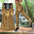 Ancient Egyptian Gods Treasure Mythology Culture Combo Legging Tank