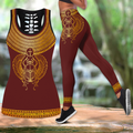 Khepri rising ancient Egyptian Combo Legging Tank